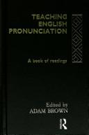 Teaching English Pronunciation