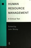 Human resource management