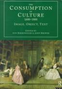 The Consumption of Culture, 1600-1800