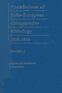 Vergleichende Grammatik: Parts Four, Five, Six