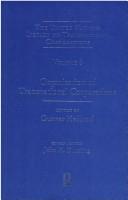 Organization of transnational corporations
