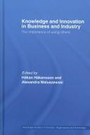 Knowledge and innovation in business and industry