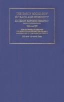 The Early Sociology of Race and Ethnicity