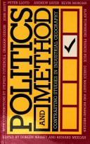 Politics and Method