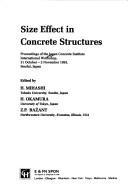 Size Effect in Concrete Structures