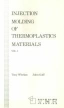 Injection Molding of Thermoplastics