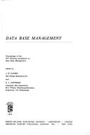 Data Base Management