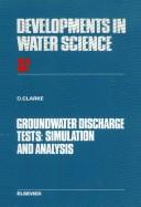 Groundwater discharge tests