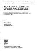 Biochemical Aspects of Physical Exercise