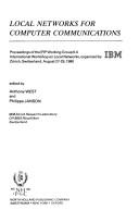 Local networks for computer communications