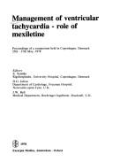 Management of Ventricular Tachycardia: Role of Mexiletine