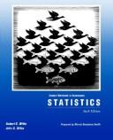 Statistics, Student Workbook to accompany