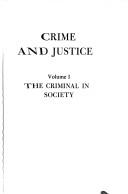 The criminal in society
