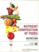 Nutrition, Nutrient Composition of Foods Booklet