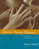 Effective Human Relations