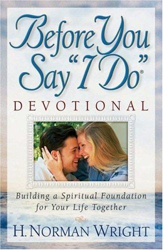Before You Say "I Do" Devotional