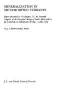 Mineralization in metamorphic terranes