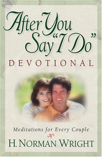 After You Say "I Do" Devotional