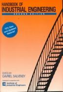 Handbook of industrial engineering