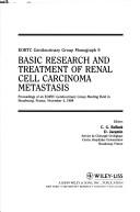 Basic Research and Treatment of Renal Cell Carcinoma Metastasis