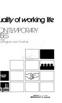 Quality of Working Life