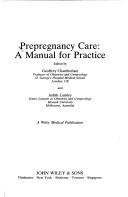 Pre-pregnancy Care