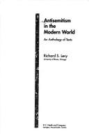 Antisemitism in the modern world