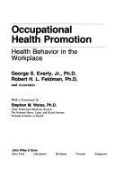 Occupational health promotion