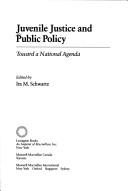 Juvenile Justice and Public Policy