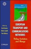 European Transport and Communications Networks