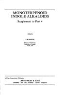 Monoterpenoid Indole Alkaloids