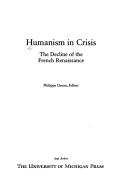 Humanism in Crisis