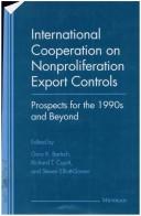 International Cooperation on Nonproliferation Export Controls