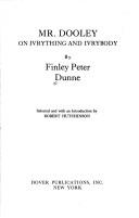 Mr. Dooley on ivrything and ivrybody