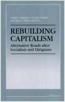 Rebuilding Capitalism