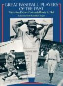Great Baseball Players of the Past