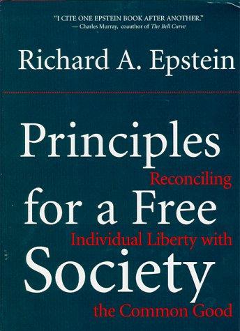 Principles for a Free Society