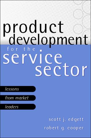 Product development for the service sector