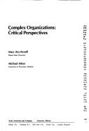 Complex organizations