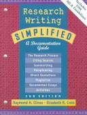 Research Writing Simplified