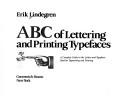 ABC of Lettering and Printing Types
