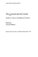 The Learned and the lewed