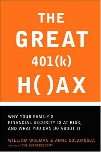 The Great 401(k) Hoax
