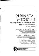 Perinatal Medicine