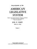 Encyclopedia of the American legislative system