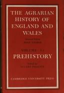 The Agrarian History of England and Wales