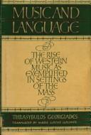 Music and Language