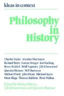 Philosophy in history