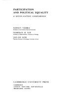 Participation and Political Equality