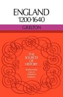 England 1200-1640